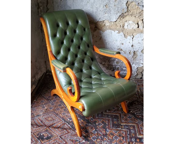 Chesterfield armchair