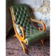 Chesterfield armchair
