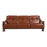 Italian Mid-Century Modern sculptural sofa from 1960’s