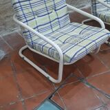Two 1973 Prisunic chairs