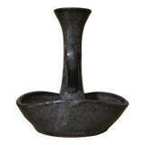 Cyclops Stoneware Hand Candle Holder
