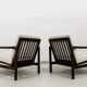 Mid Century Armchairs By Zenon Bączyk, 1960's, Set Of 2