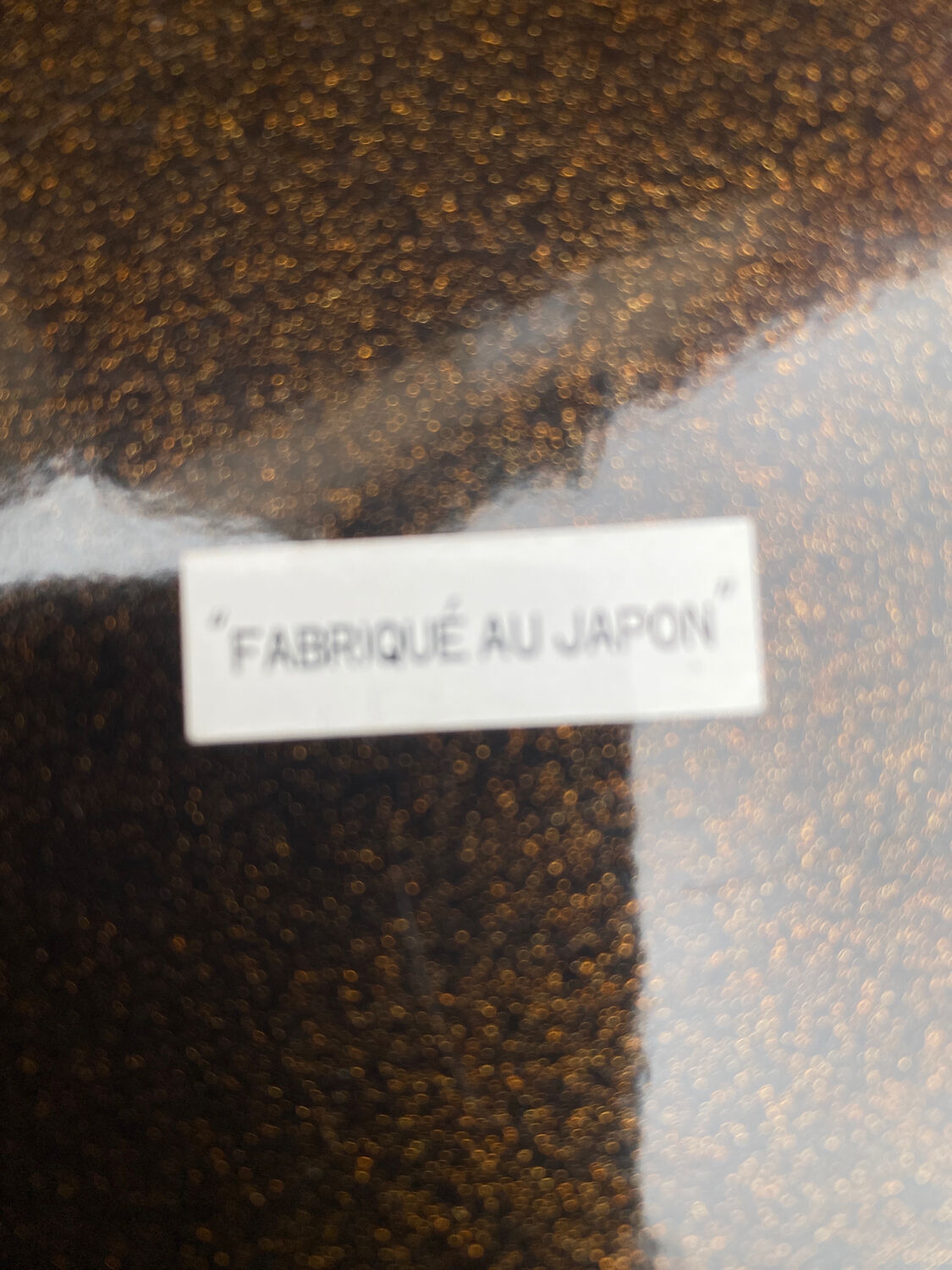 Japanese lacquer tray