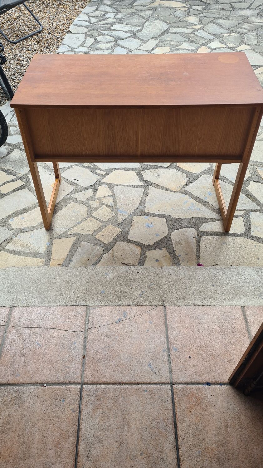 Vintage Scandinavian desk