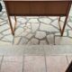 Vintage Scandinavian desk