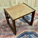 Set of 2 GPlan teak nesting tables from the 1970s