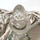 Carafe ancienne asperge Legras fin XIXe