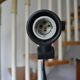 Floor lamp 2 adjustable spots 70s Hustadt-Leuchten