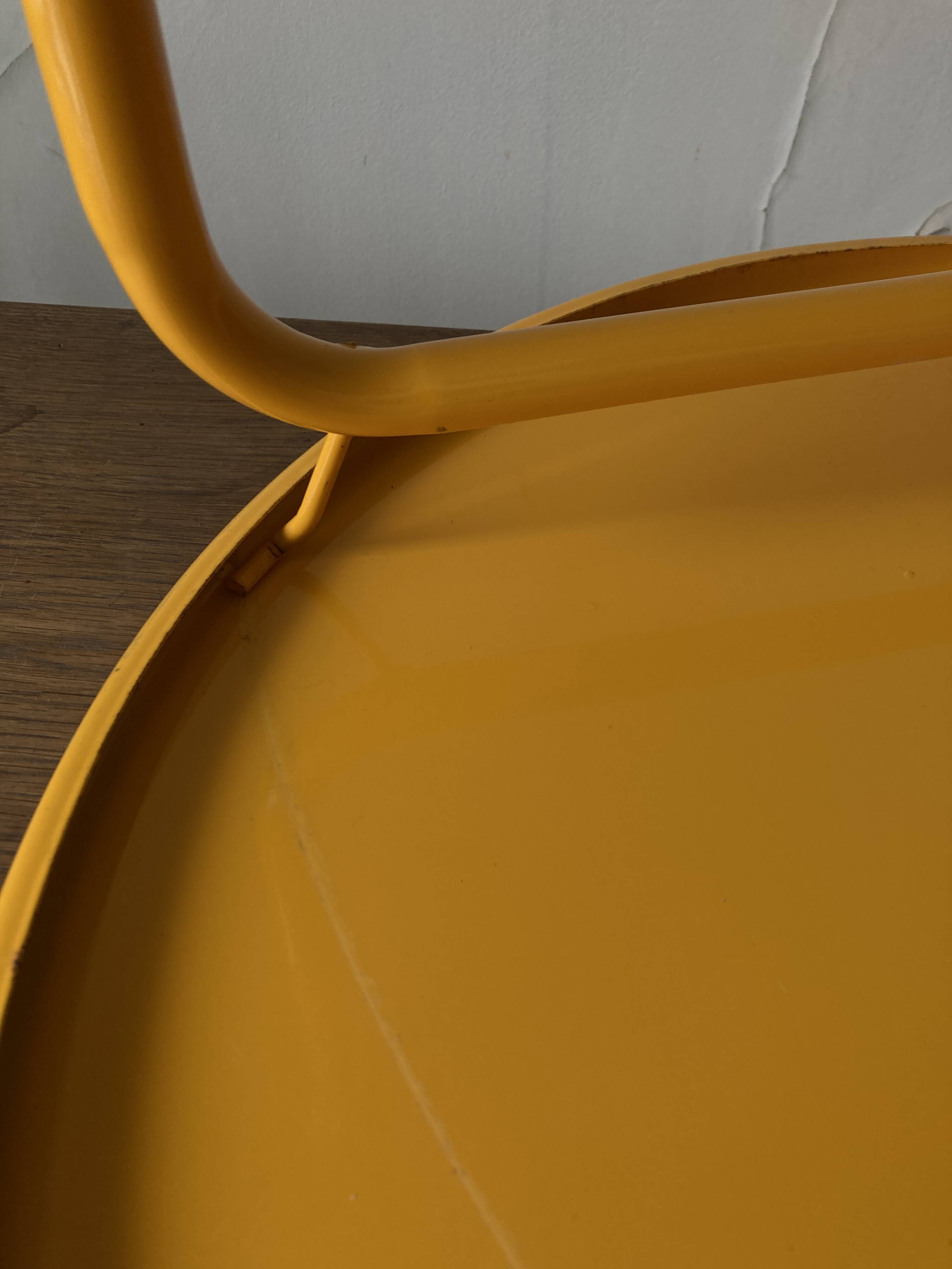 1980s Memphis Tjord Bjöklund Scandinavian Folding Side Coffee Table