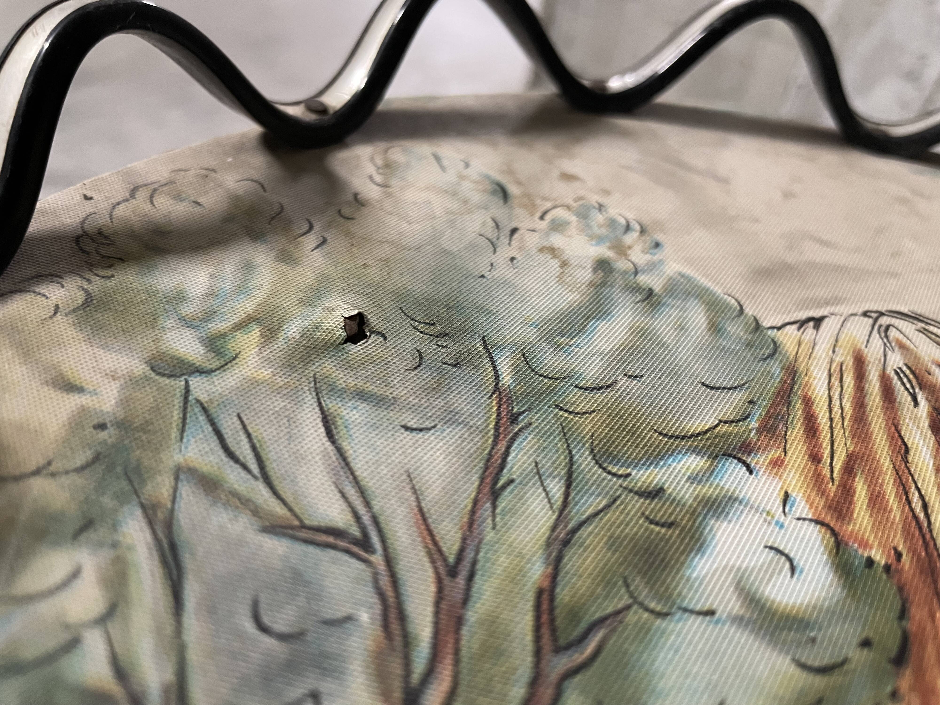 Kitschy 1970s side table