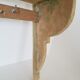 Wooden shelf