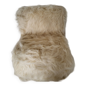 fauteuil moumoute années