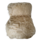 1970s shaggy armchair