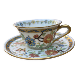 Tasse porcelaine