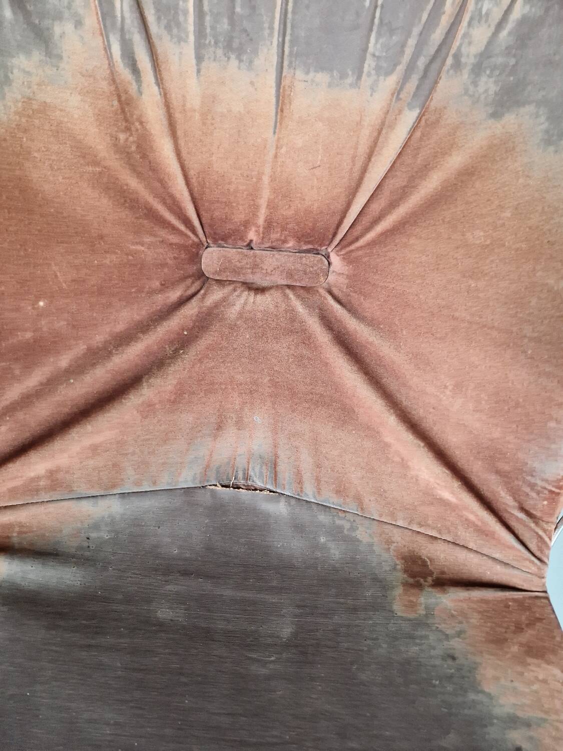 Lot de 4 Chaises à Bras, En Métal Chromé – 1970