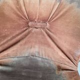 Lot de 4 Chaises à Bras, En Métal Chromé – 1970