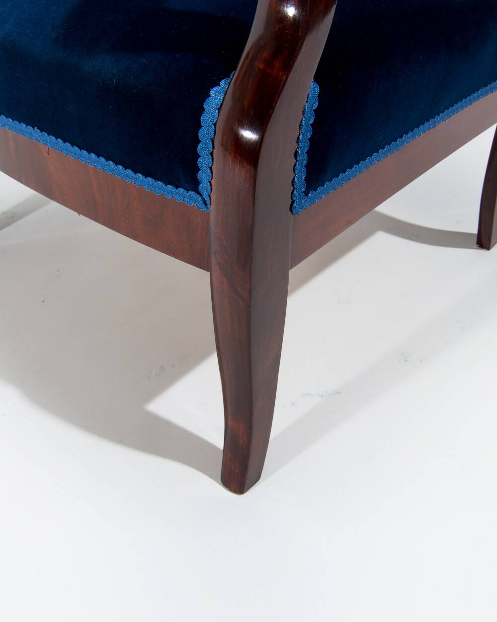 Danish Mid Century Chair by Frits Henningsen, 1950's