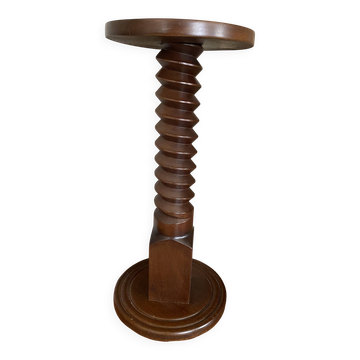Brutalist screw stool