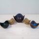 Mid-Century Modern Set of 5 Bowls Rörstrand Gunnar Nylund, Sweden, 1950s