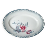 Digoin sarreguemines “olga” oval dish