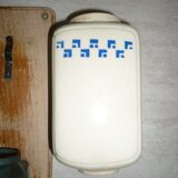 Vintage Goldenberg wall-mounted coffee grinder