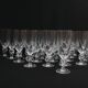 23 Crystal Flutes Model Clos Vougeot Lalique
