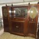 Buffet Art nouveau en acajou et marqueterie – vers 1900 ( om)
