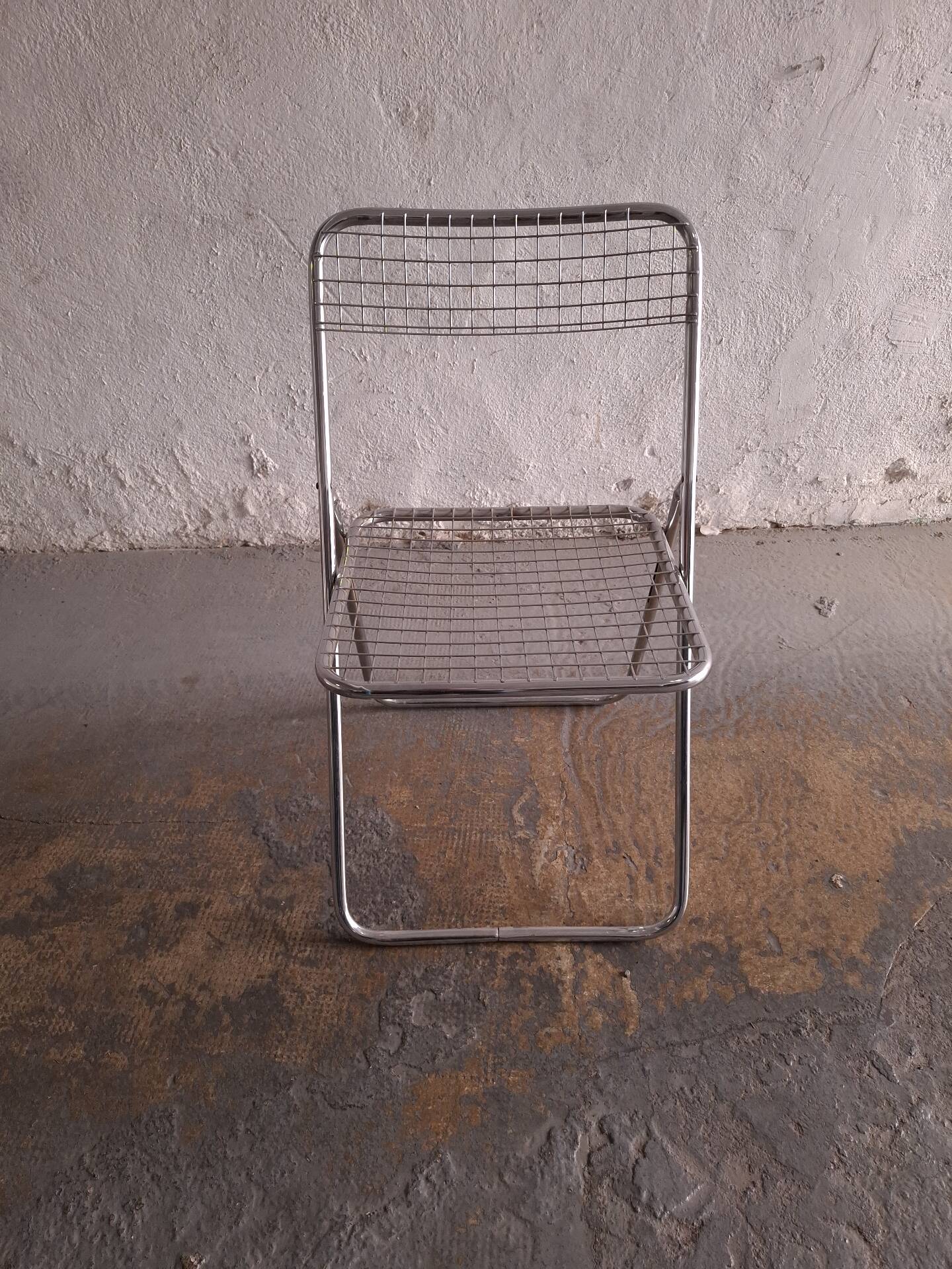 Ted net folding chair, Niels Gammelgaard