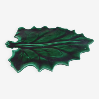 Coupelle / vide poche en céramique verte