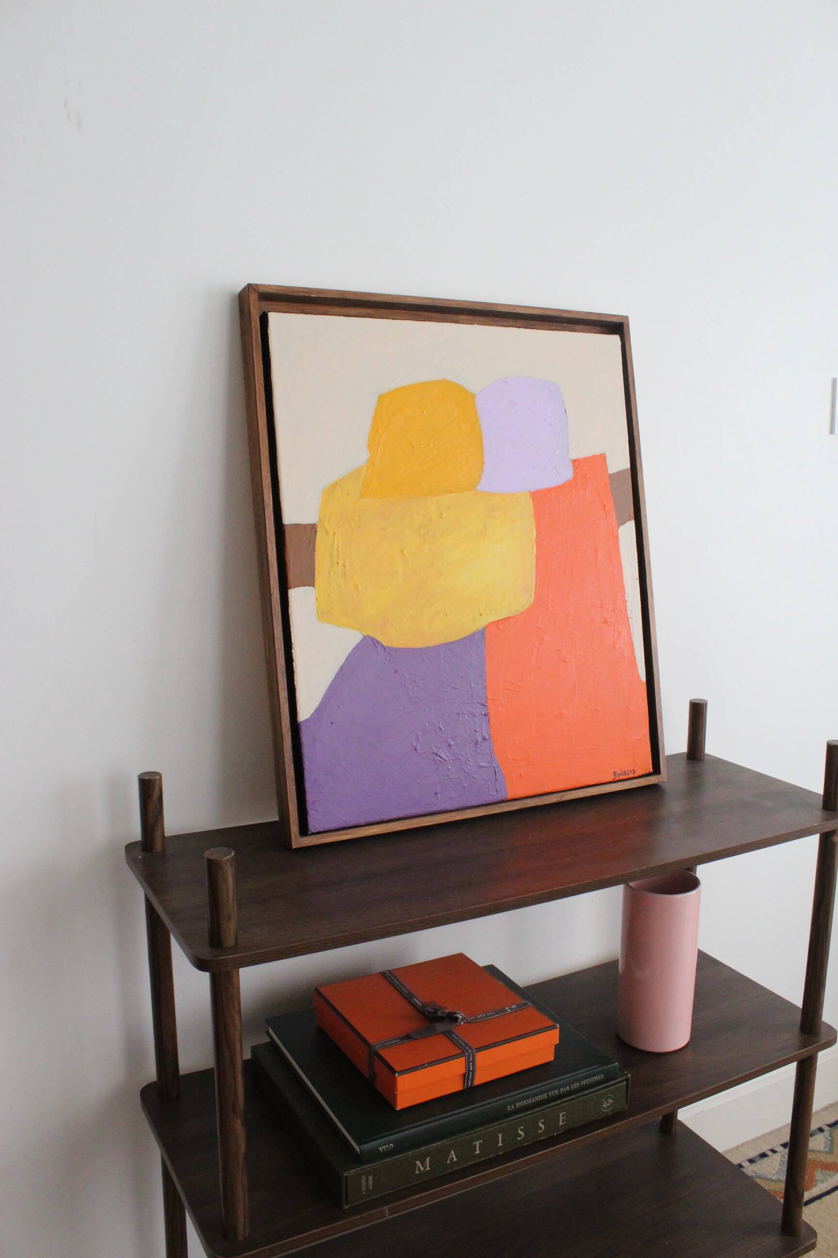 Original canvas art "Come Closer" 55x45cm by Bodasca