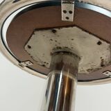 Chrome side table