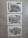 Set of lithographs 1950