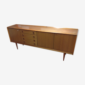 Enfilade vintage style scandinave années 60 70