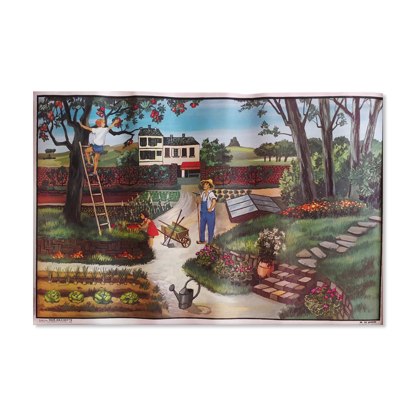 School poster EMB-Hachette