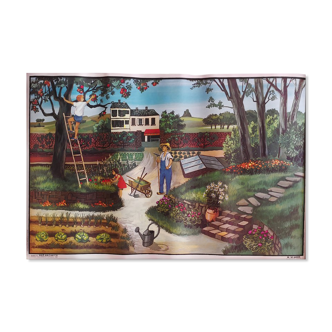 School poster EMB-Hachette