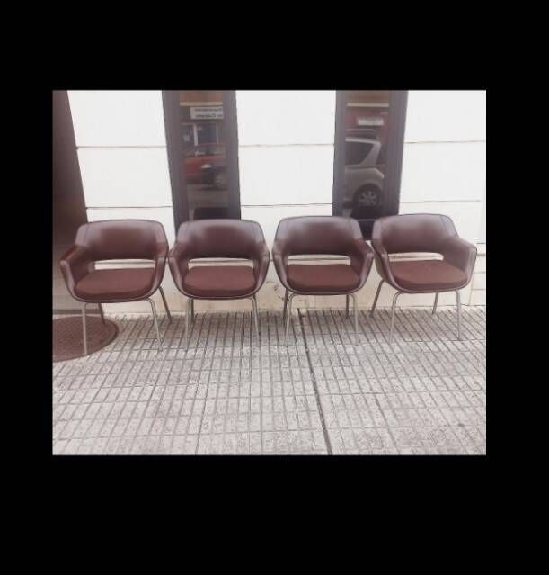 4 Kilta armchairs