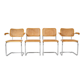 Chaises de salle à manger B32 par Marcel Breuer