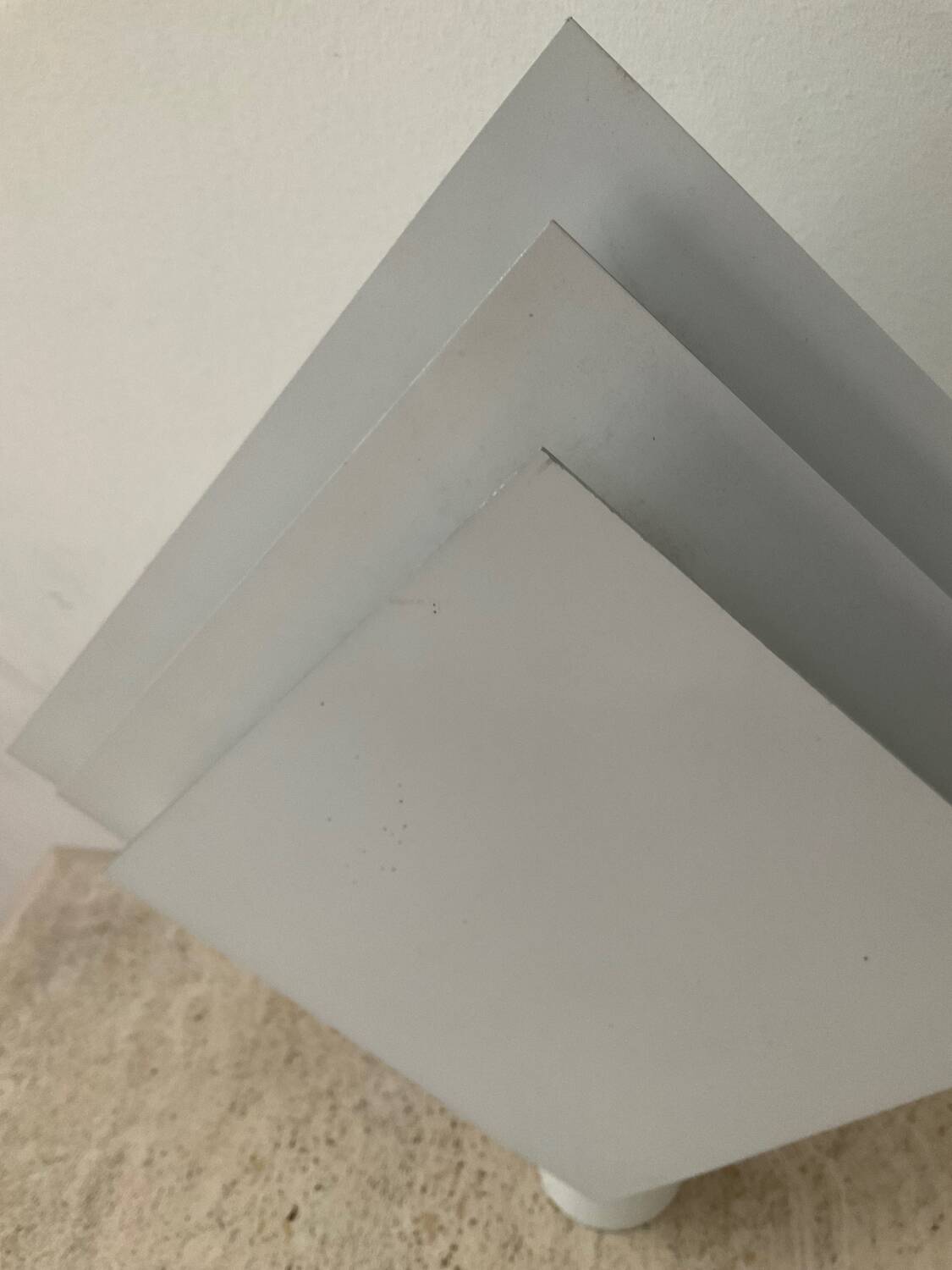 Scandinavian “Plaza” wall light for Lumiance 1980s