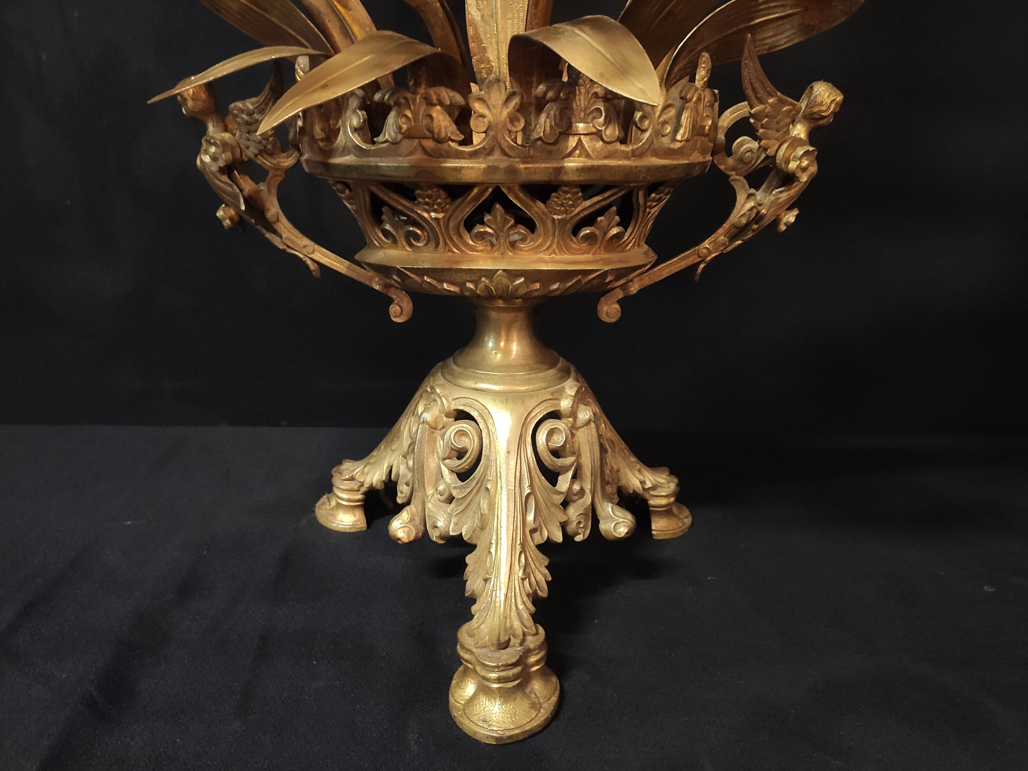 Great Church Altar Candelabra