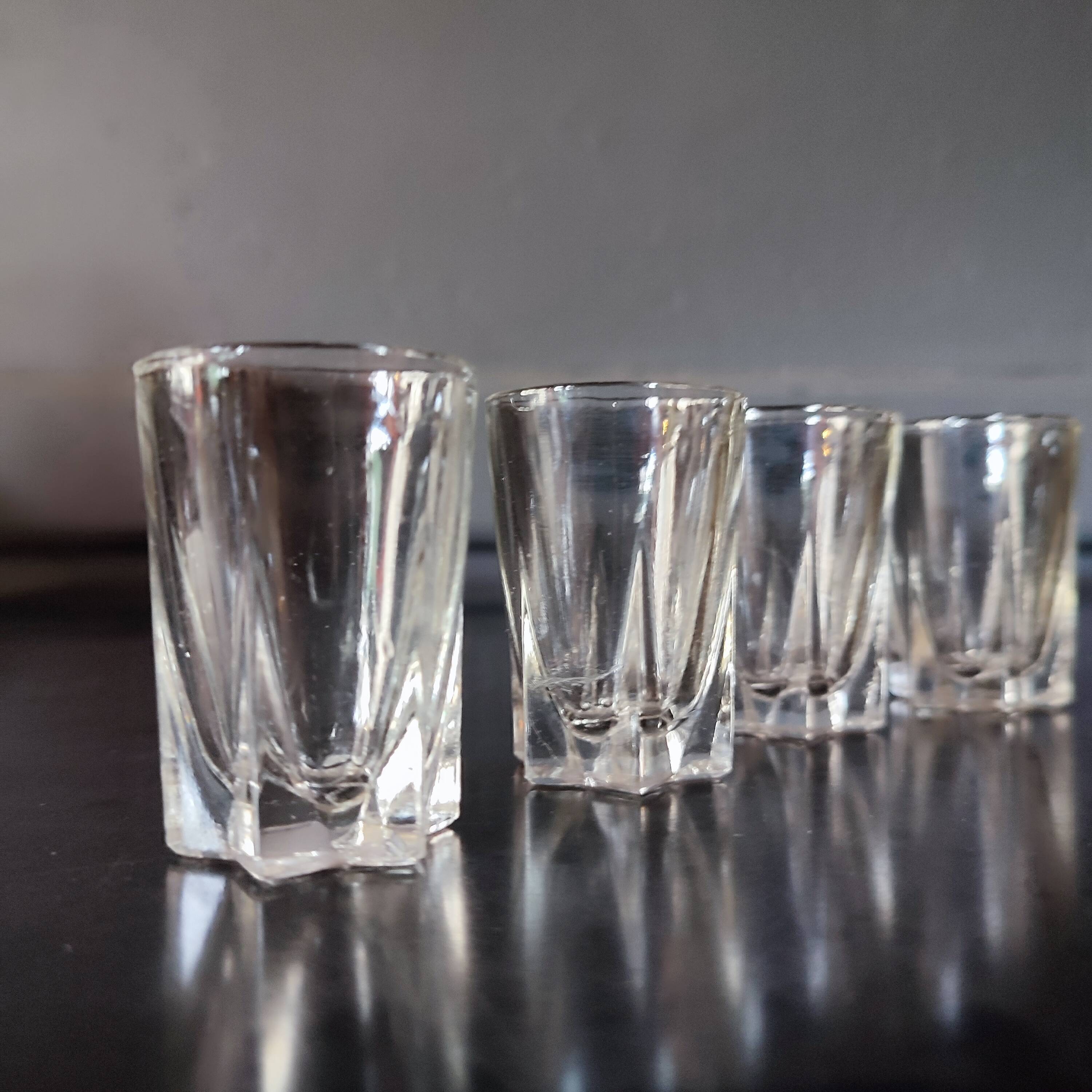 Shot glasses