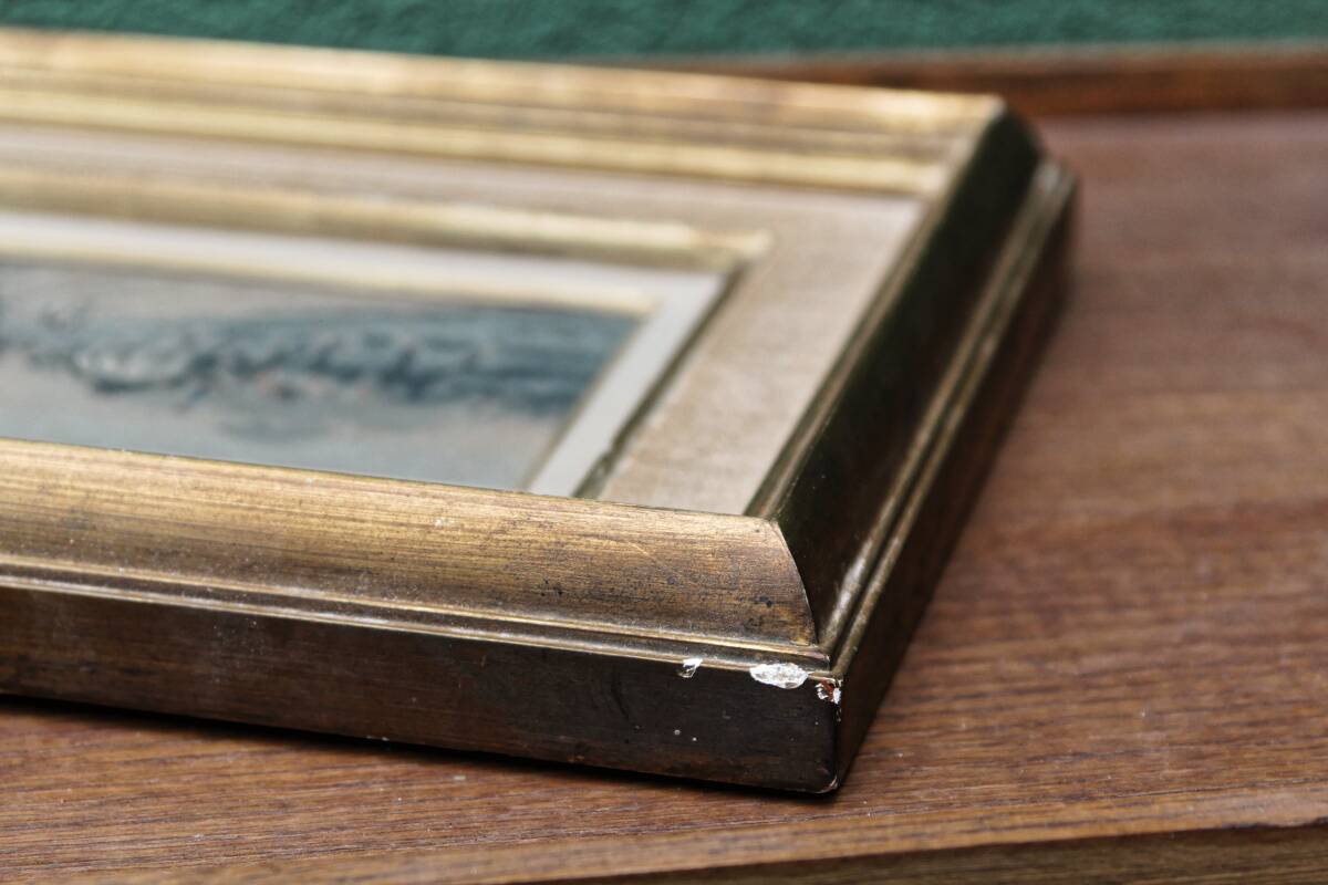 Watercolor hunting, Georges Wright