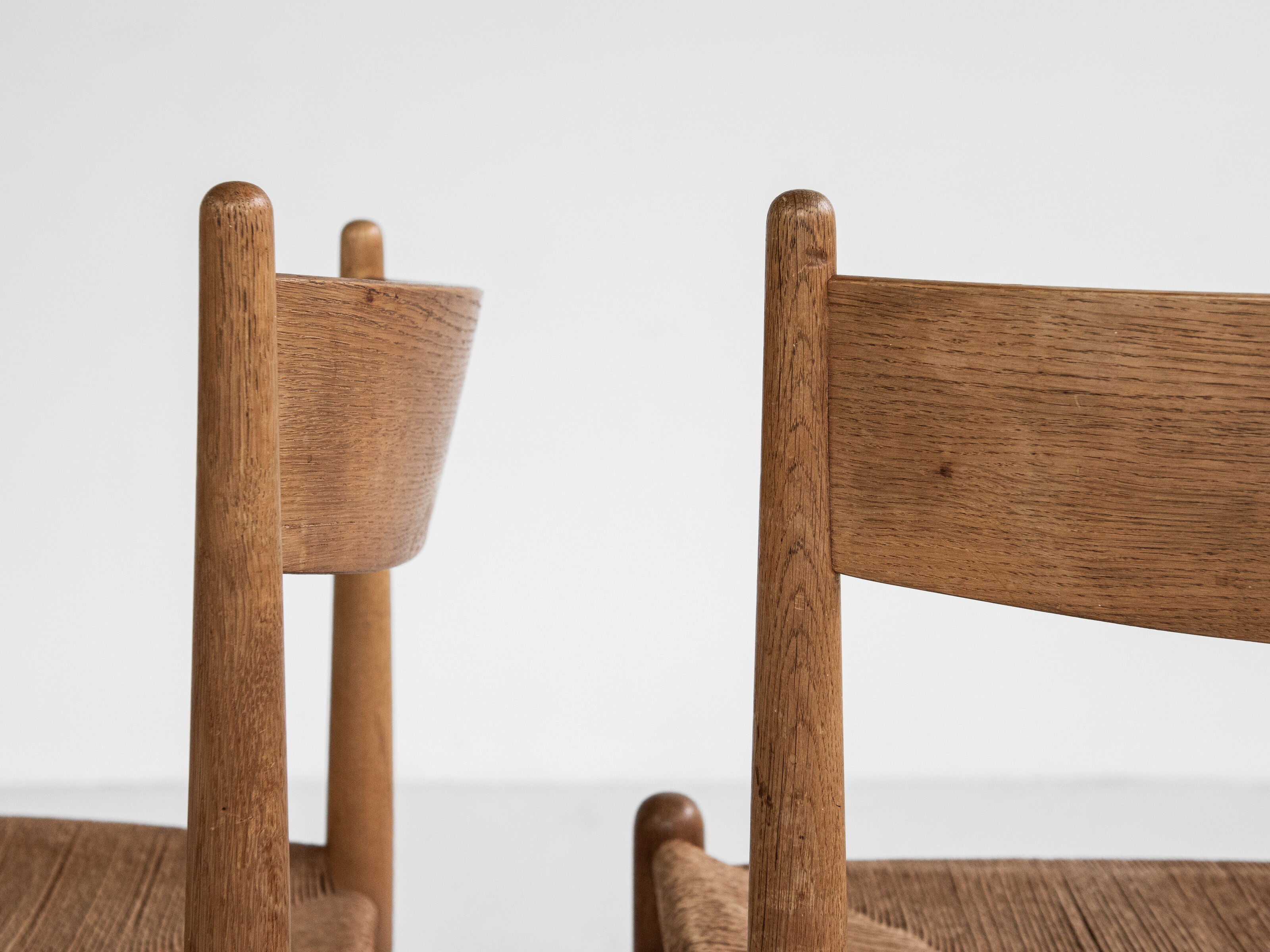 Midcentury Danish CH36 chair in oak by Hans Wegner for Carl Hansen & Søn