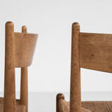 Midcentury Danish CH36 chair in oak by Hans Wegner for Carl Hansen & Søn