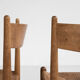 Midcentury Danish CH36 chair in oak by Hans Wegner for Carl Hansen & Søn