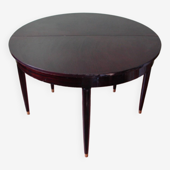 Table, console de style Empire, années 1950