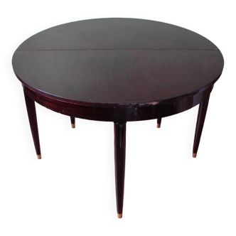 Table console de style Empire, années 1950