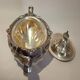 Reed & Barton Solid Sterling Silver Sugar Bowl & Creamer 790 grams