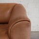 Canapé DS47 cognac en cuir marque De Sede
