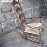 Brutalist rocking-chair