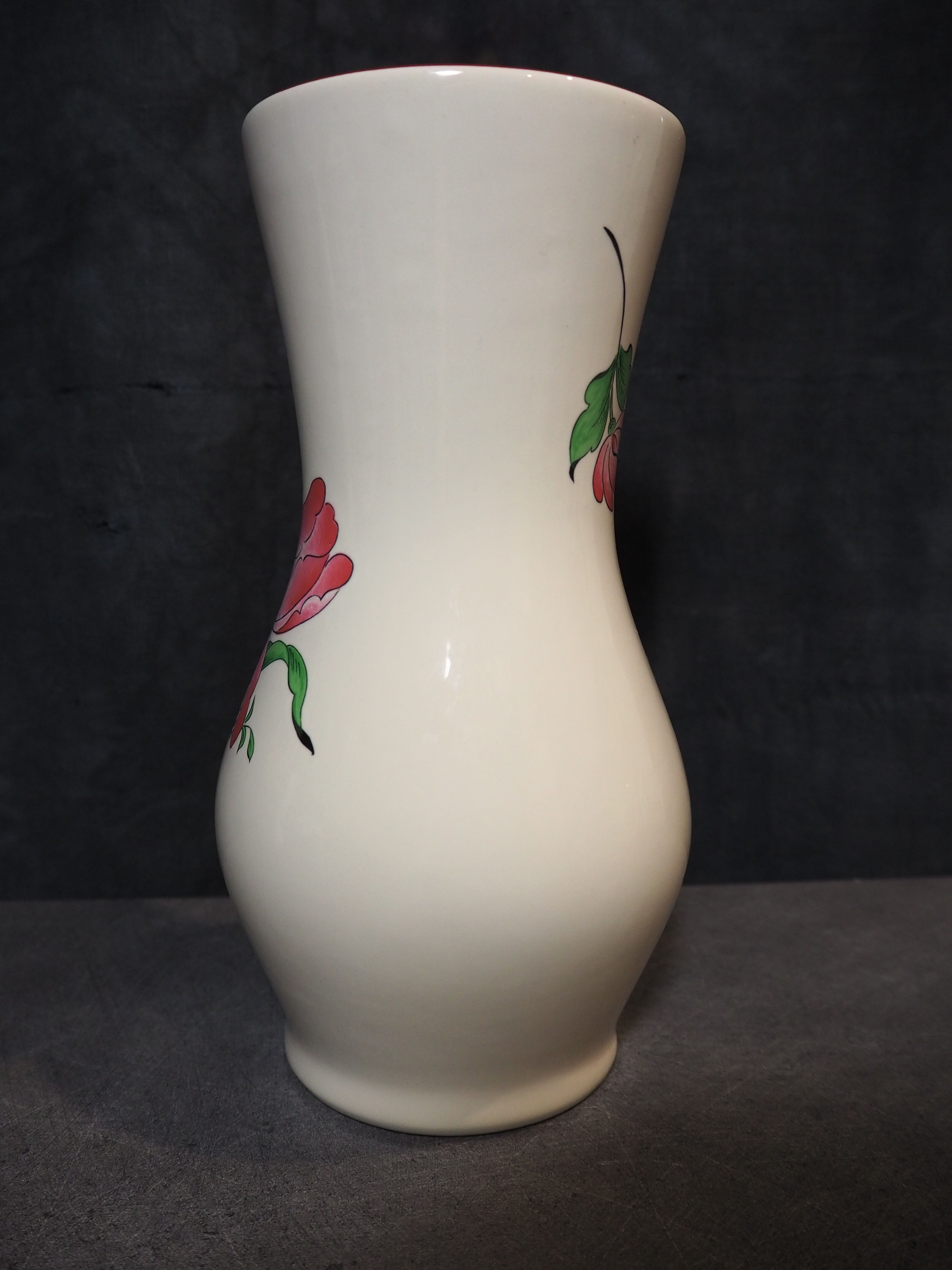 Vase 'small' Louis XV numbered collection reverbere earthenware Lunéville France KG